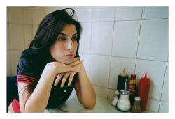 jakechessumblog:Amy Winehouse photographed in London in 2004.