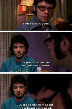 gleepglarp:  casperhatespeople:  Me with every bearded person