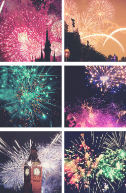 chanelhamblett:  12/∞ - my favourite things - Fireworks.