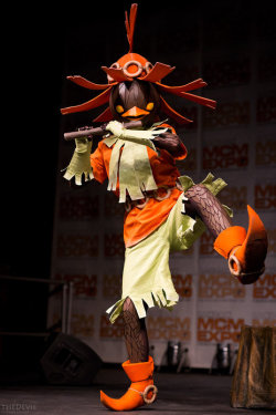 thenintendard:  Skullkid Cosplay by ChibChib 