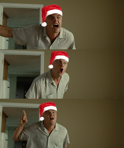 winsleting:  Leonardo DiCaprio being an angry Santa 