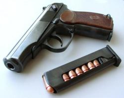 slavshit:first-in-firearms:This blog needs more Makarov.  Blessing