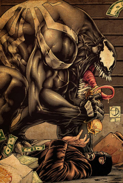 comicbookartwork:  Venom 