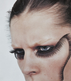 ejakulation:  Trish Goff photographed by Richard Bush for V #14,