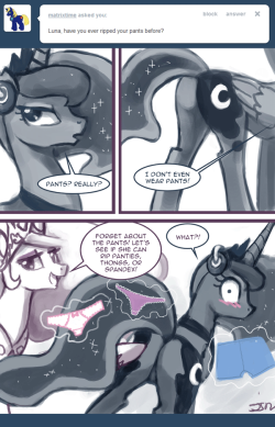 askprincessmolestia:  Ask Princess Molestia #243  Yes please