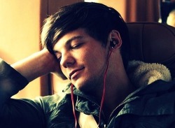 Louis soaked up the mesmerizing words of the hypnotic mp3. Soon,