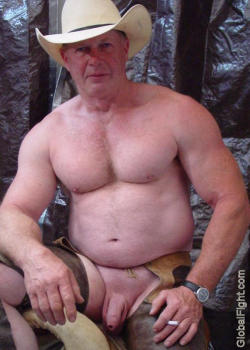 wrestlerswrestlingphotos:  naked marlboro man cowboy nude smoking