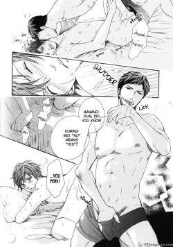 keirdark:  The first rule of yaoi manga: “no” really means
