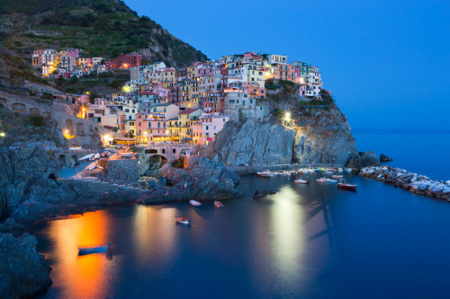 Manarola, on the Italian Riviera … another one for the bucket list