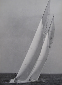 1977 America’s Cup - The science of sail trim wasn’t