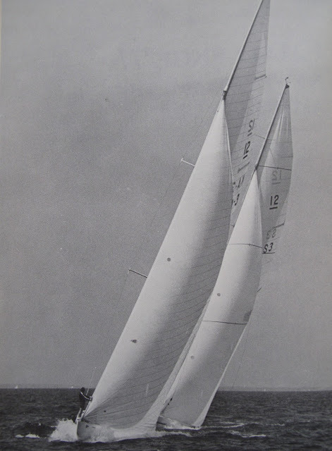 1977 America’s Cup - The science of sail trim wasn’t as exact back then.