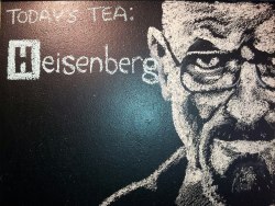 my friend Jaime made some chalk art today. (Same guy who made