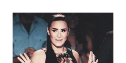 stockholmzealots:  demi lovato as latino diva 