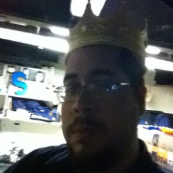 All hail king Jon.  #king #boredom #lehman  (at Lovinger Theater