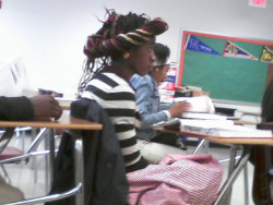 ratchetmess:  Is she going for that medieval ratchet look?  Looks