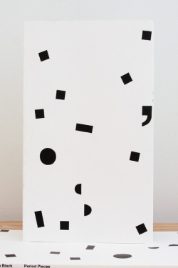 shopkarma:  Sebastian Black, Period Pieces “Period piece (…………………………..X,*)”