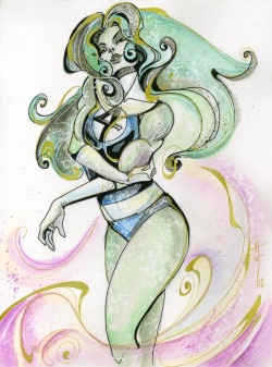 elreymono:  (via FF She Hulk by Sara Richard) 