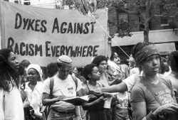 ubleproject:  holaafrica:  Dykes against racism everywhere! 