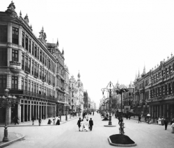 Downtown of Rio, Rio Branco Avenue (1900’s)