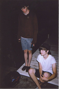 d-adivas:  Jeff and James by nessaniro on Flickr. 