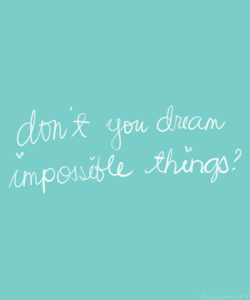 hooolyswift:   Don’t you see the starlight? Don’t you dream