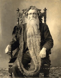 Hans Steininger - Longest beard