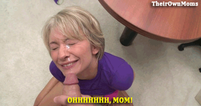 A mother that helps her son jack off on her. Truly a special breed of mom, this one.