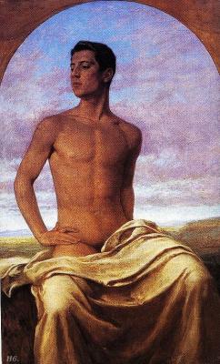 hadrian6:  Portrait of Nino Cesarini. 1908. Paul Hoecker. (1854-1910).