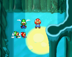 suppermariobroth:  Mario & Luigi: Partners in Time is a game