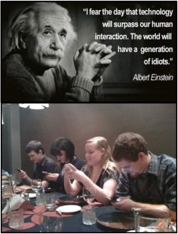wa-chubble-is-dis:  Albert Einstein was right, we are living