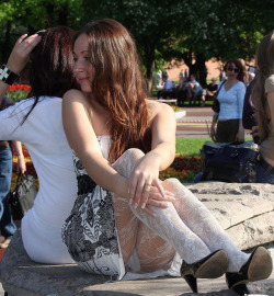Pantyhoselegssorebuts