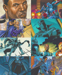   Civil War Feels (3/12)  ✵Black Panther, T’Challa └ You’re