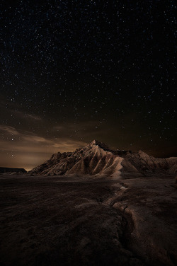 forbiddenforrest:  Las Cortinas, Bardenas Reales by David Martin