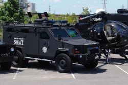 just1nick:  queennubian:  anarcho-queer:  SWAT Team Fires Semi-Automatic