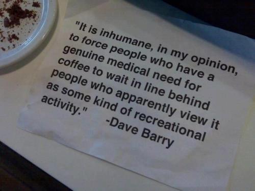 Dave Barry for Supreme Ruler of the Civilized World