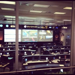 Mission Control “Houston we have a problem” (at NASA