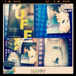 firstsunlight:  #instacollage my #books are #finally #here!!!