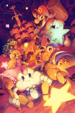 otlgaming:  Super Mario RPG: Legend of the Seven Stars - by Gina