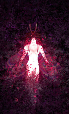 madmothmiko:  Heteoceles - The Moth Lady       