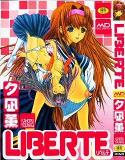 LIBERTE Chapter 4 by Younagi Kahoru An original yuri h-manga