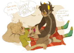 yummytomatoes:  Happy birthday to N4UT uvu hopeyourdaygoeswell