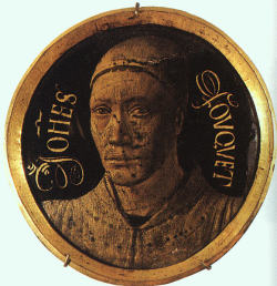 artaddictsanonymous:  Jean Fouquet, Self-Portrait, c. 1450 