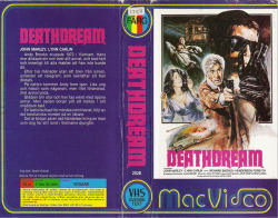 vhsploitation:  Deathdream (aka Dead of Night) (1972) Bob Clark
