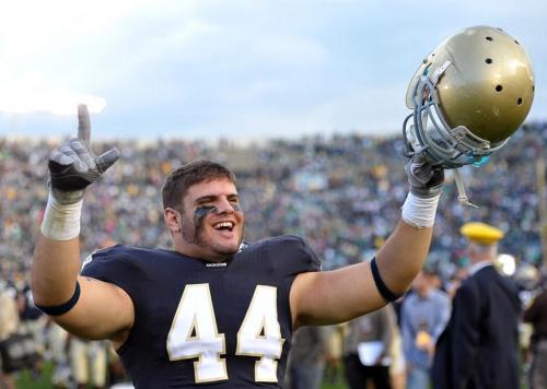 Carlo Calabrese, Notre Dame