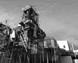 fiore-rosso:  highlines of new york; chelsea school of aerial