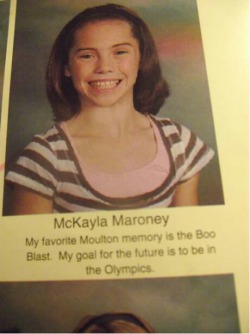 McKayla Maroney mission accomplished