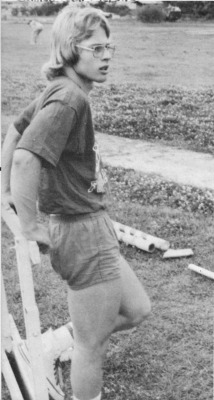 59.Â  Back when guys wore real shorts. no-pants-on:    James