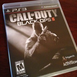 misterbrooklyn:  Got Black Ops 2 for my PS3 #playstation #games