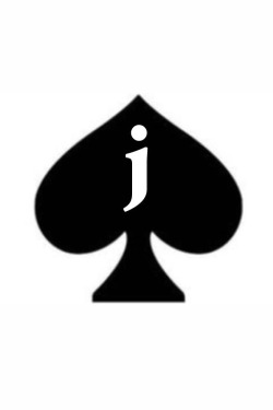 jackospadesxxx:  The jack of spades. For the submissive men,