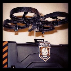 xxxadrianxxx:  #MQ-27 #dragonfire #drone #BlackOpsII #carepackage